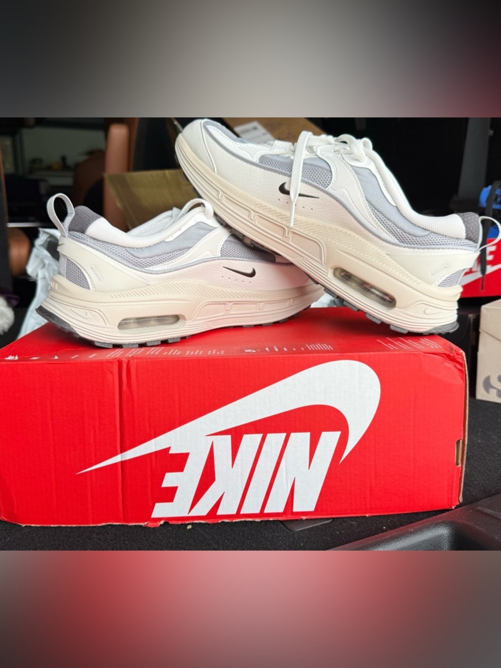 Nike Women's Air Max Bliss Next Nature Running Shoes size W9.5/M11